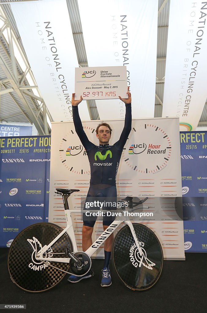 Alex Dowsett - UCI Hour Record Attempt