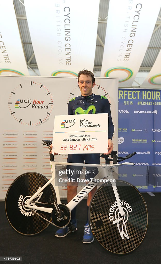 Alex Dowsett - UCI Hour Record Attempt