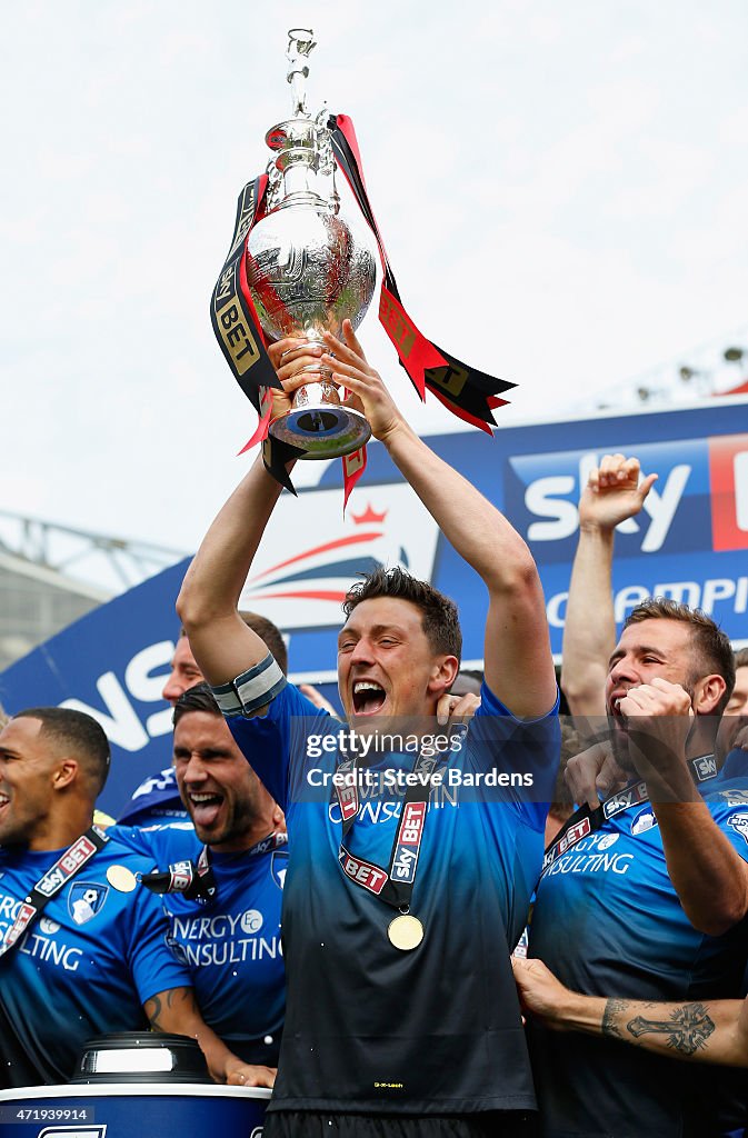 Charlton Athletic v AFC Bournemouth - Sky Bet Championship