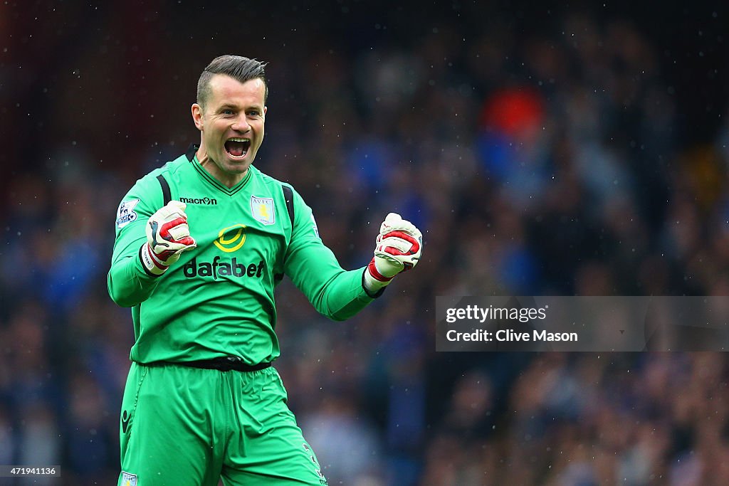 Aston Villa v Everton - Premier League