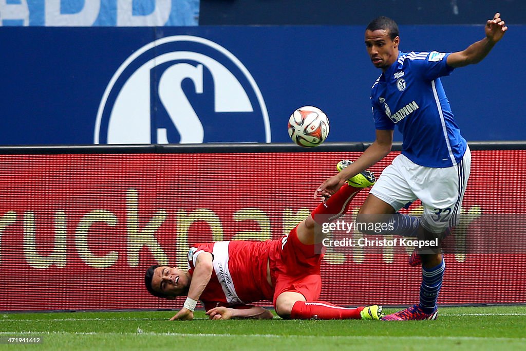 FC Schalke 04 v VfB Stuttgart - Bundesliga