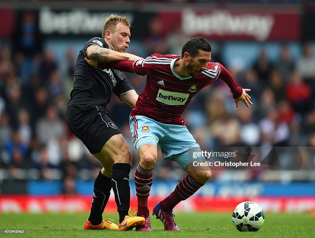 West Ham United v Burnley - Premier League