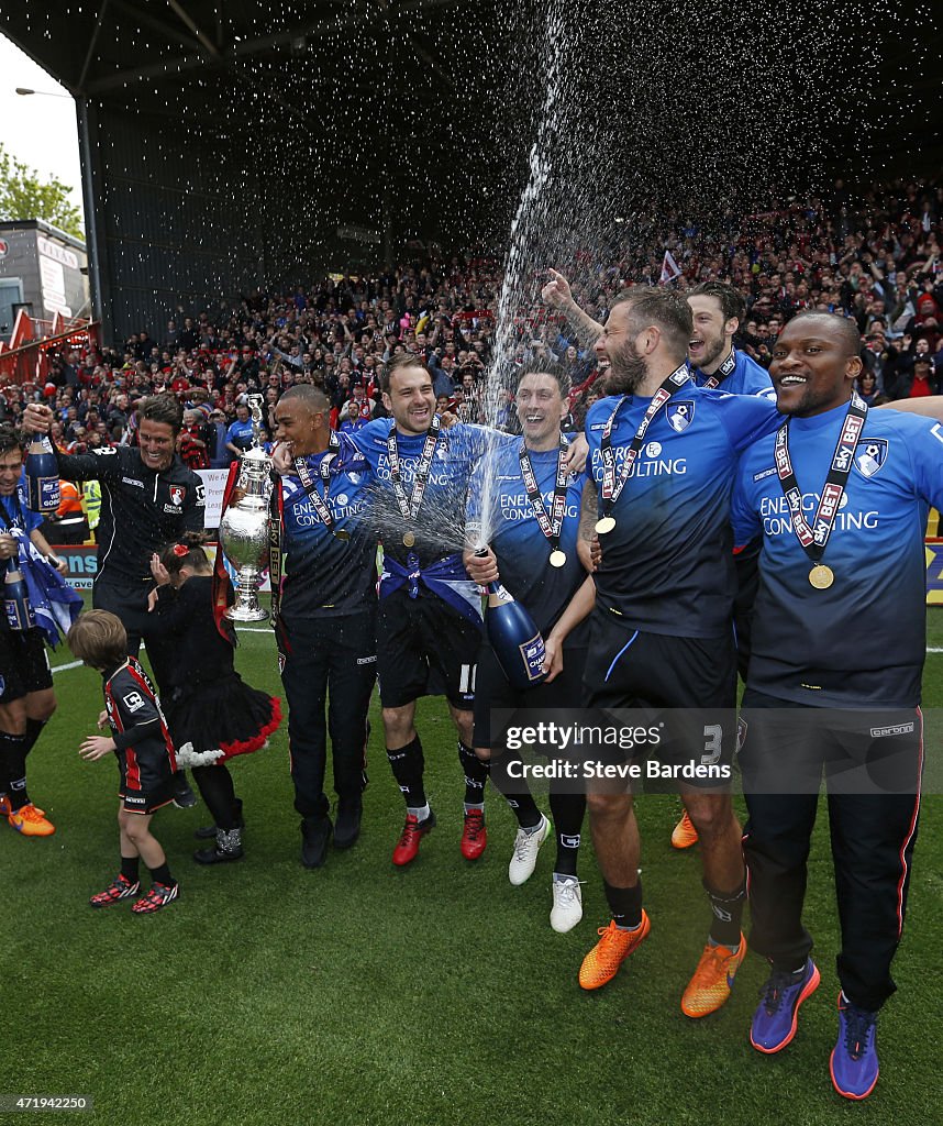 Charlton Athletic v AFC Bournemouth - Sky Bet Championship