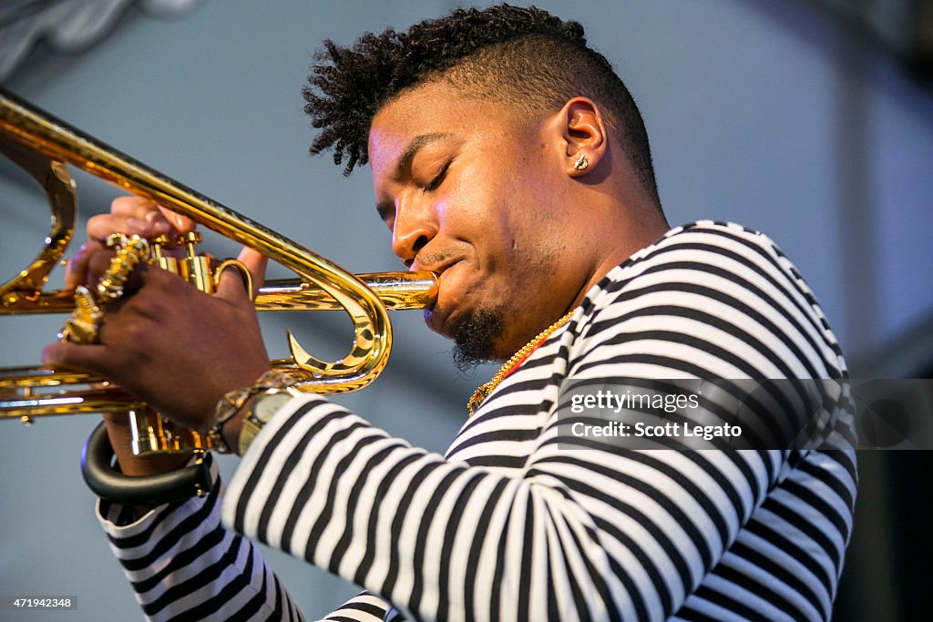 2015 New Orleans Jazz & Heritage Festival - Day 5