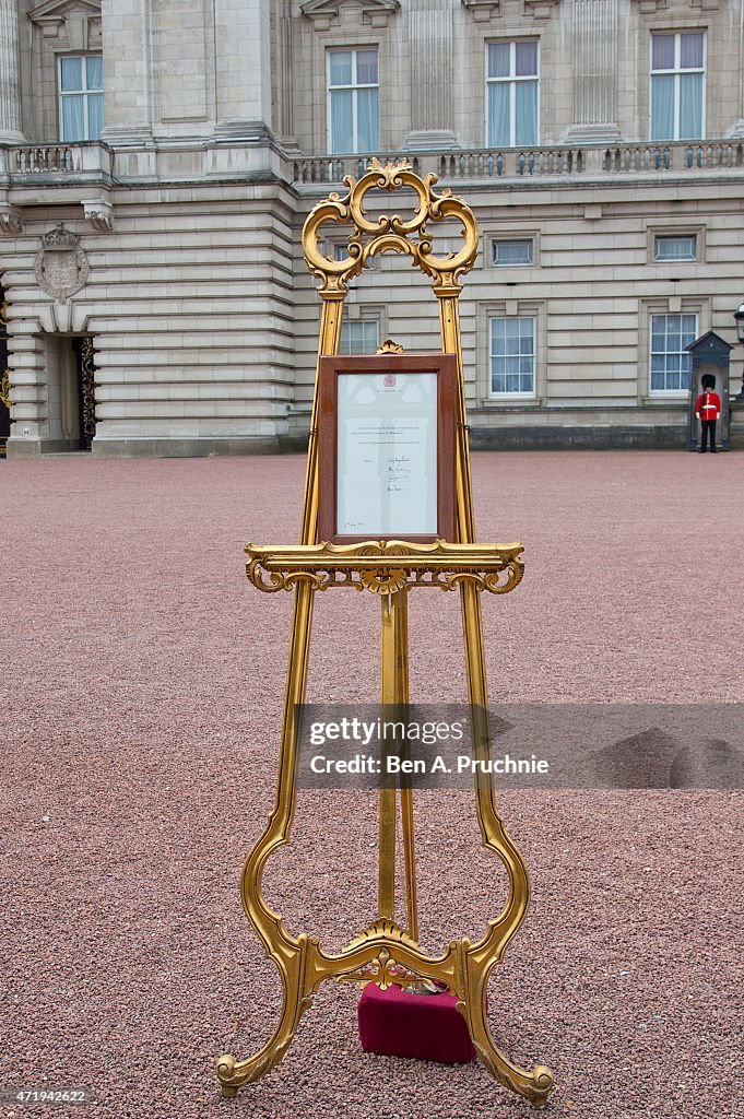 The Duke And Duchess Of Cambridge Welcome A Daughter