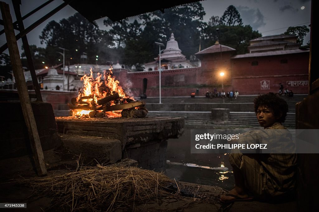 NEPAL-RELIGION-HINDU