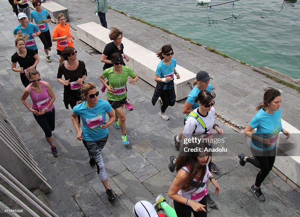 11th edition of the Harmony Geneva Marathon for UNICEF