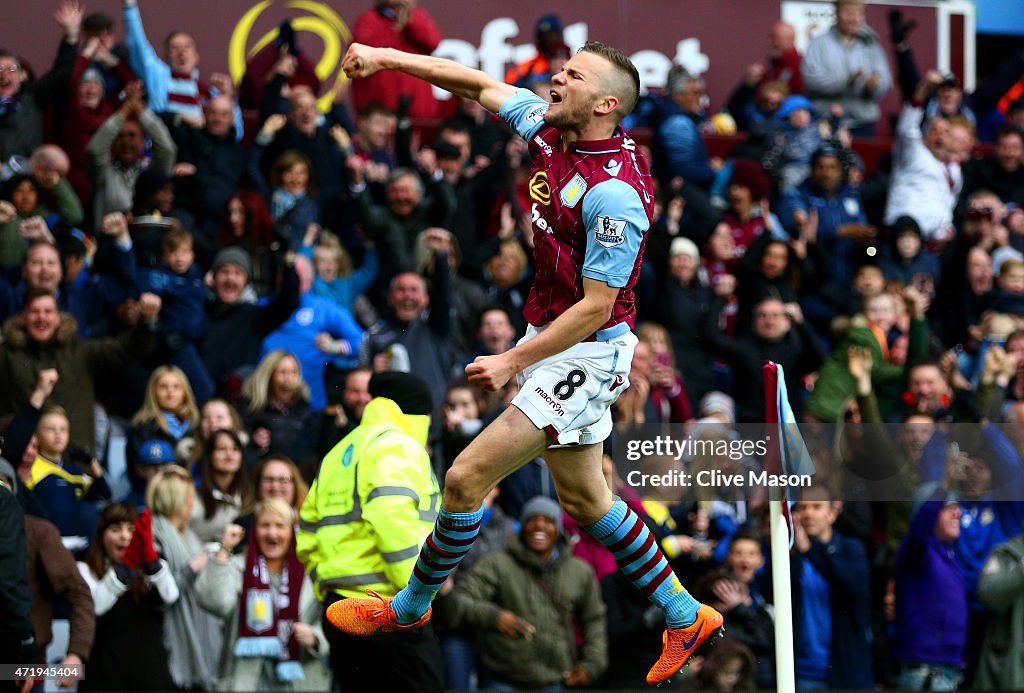 Aston Villa v Everton - Premier League