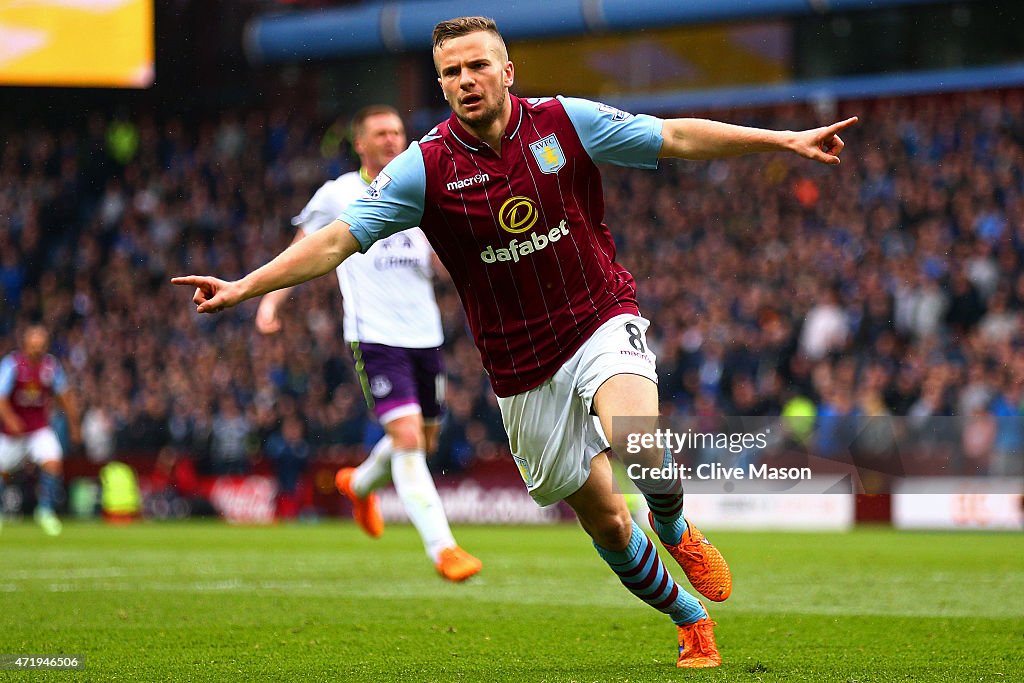 Aston Villa v Everton - Premier League