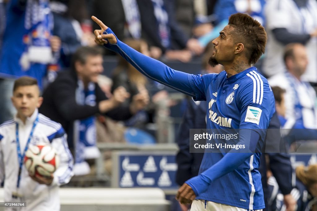 Bundesliga - "Schalke 04 v VfB Stuttgart"