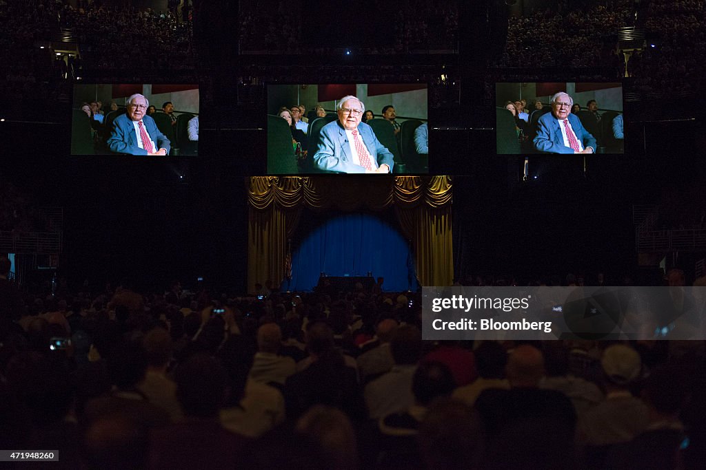 Berkshire Hathaway Inc. Annual Shareholders Meeting