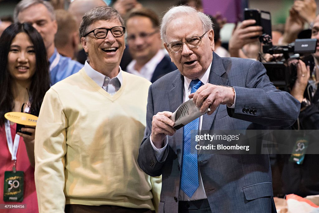 Berkshire Hathaway Inc. Annual Shareholders Meeting