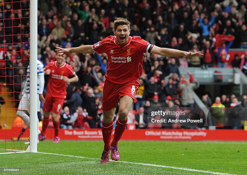 Liverpool v Queens Park Rangers - Premier League