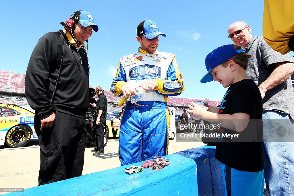 Winn Dixie 300 - Qualifying