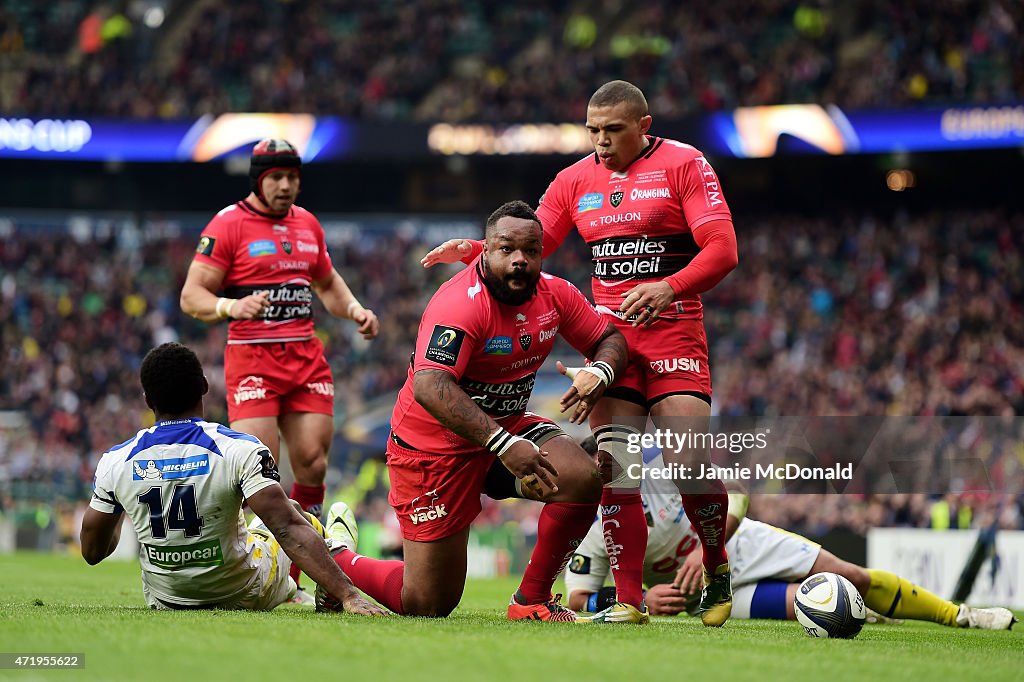 ASM Clermont Auvergne v RC Toulon - European Rugby Champions Cup Final