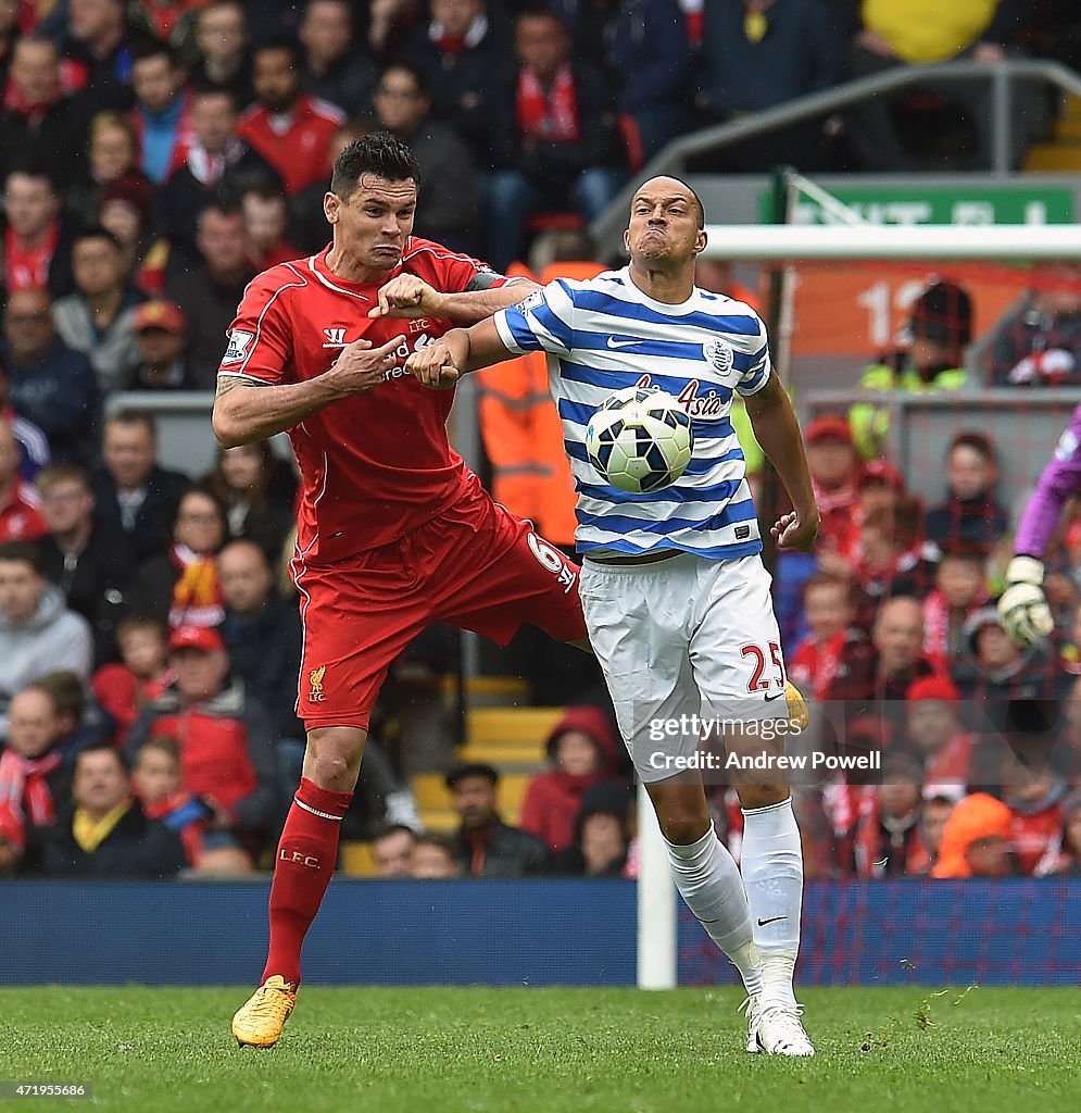Liverpool v Queens Park Rangers - Premier League