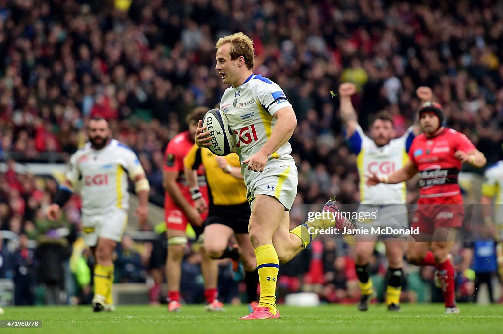 ASM Clermont Auvergne v RC Toulon - European Rugby Champions Cup Final