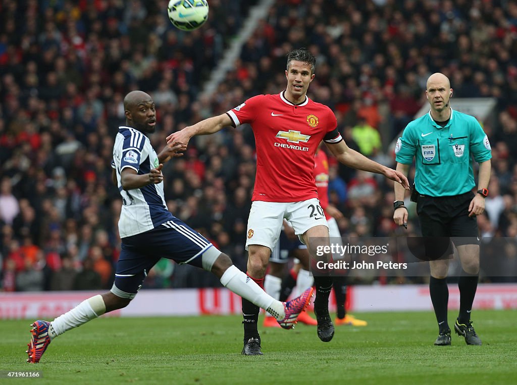 Manchester United v West Bromwich Albion - Premier League