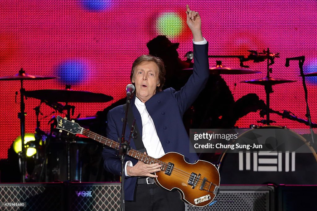 Paul McCartney Out There Tour 2015 - Seoul