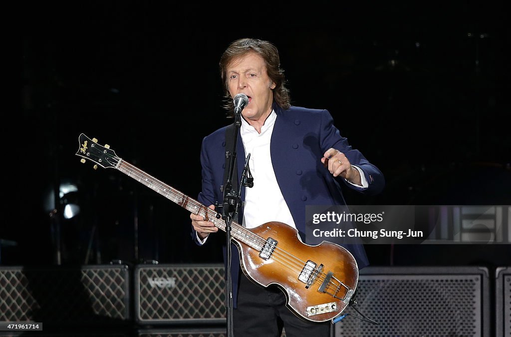 Paul McCartney Out There Tour 2015 - Seoul