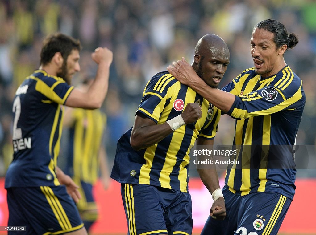 Fenerbahce - Balikesirspor: Turkish Spor Toto Super League