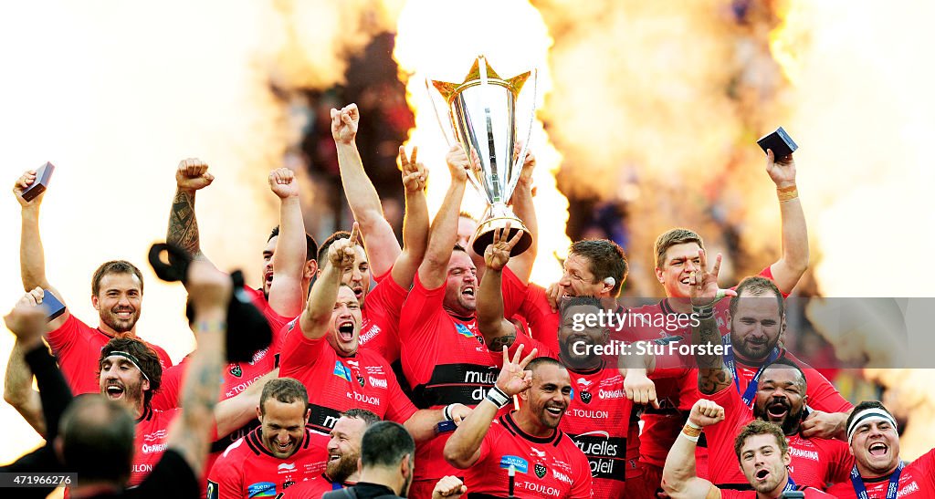 ASM Clermont Auvergne v RC Toulon - European Rugby Champions Cup Final