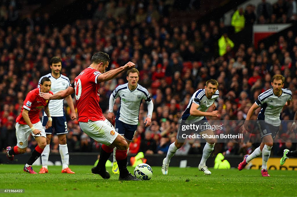 Manchester United v West Bromwich Albion - Premier League