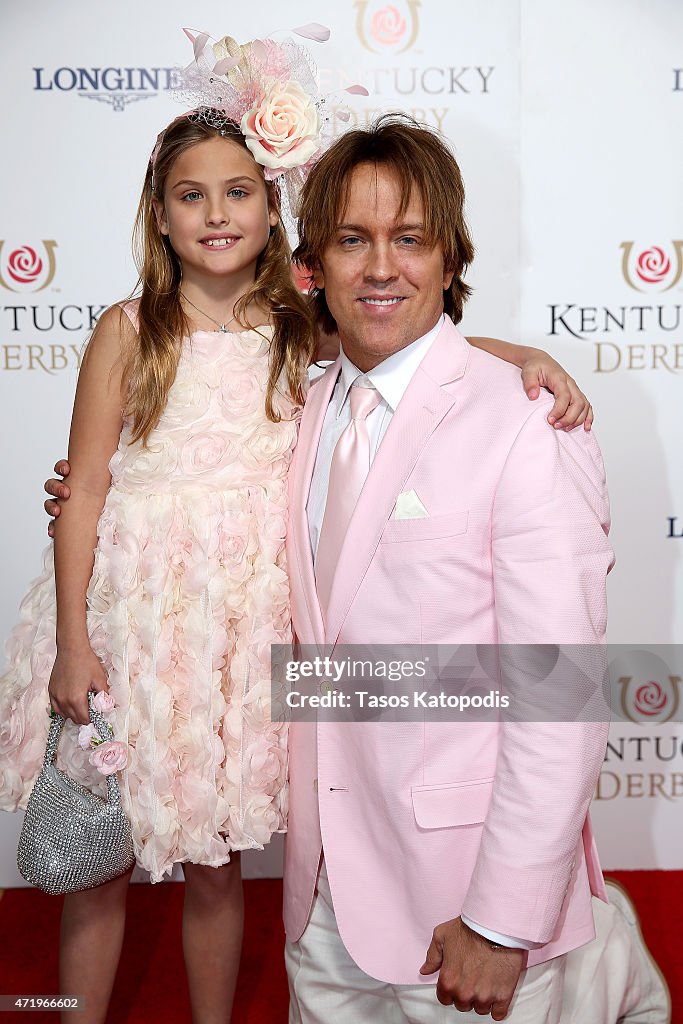 141st Kentucky Derby - Arrivals