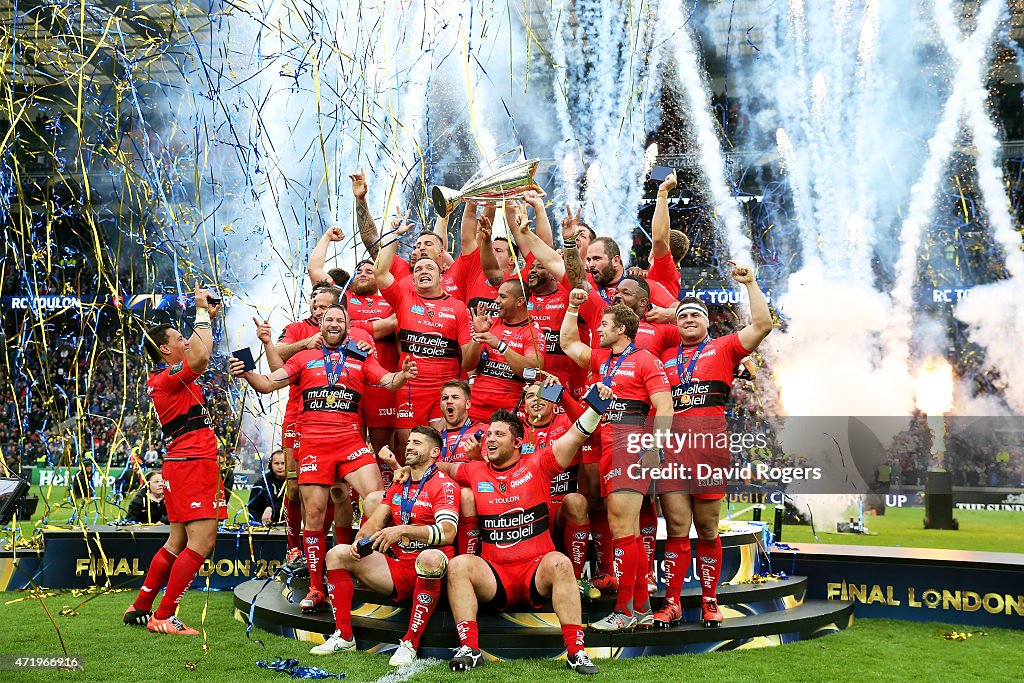 ASM Clermont Auvergne v RC Toulon - European Rugby Champions Cup Final