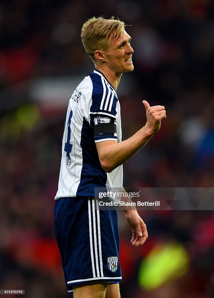 Manchester United v West Bromwich Albion - Premier League