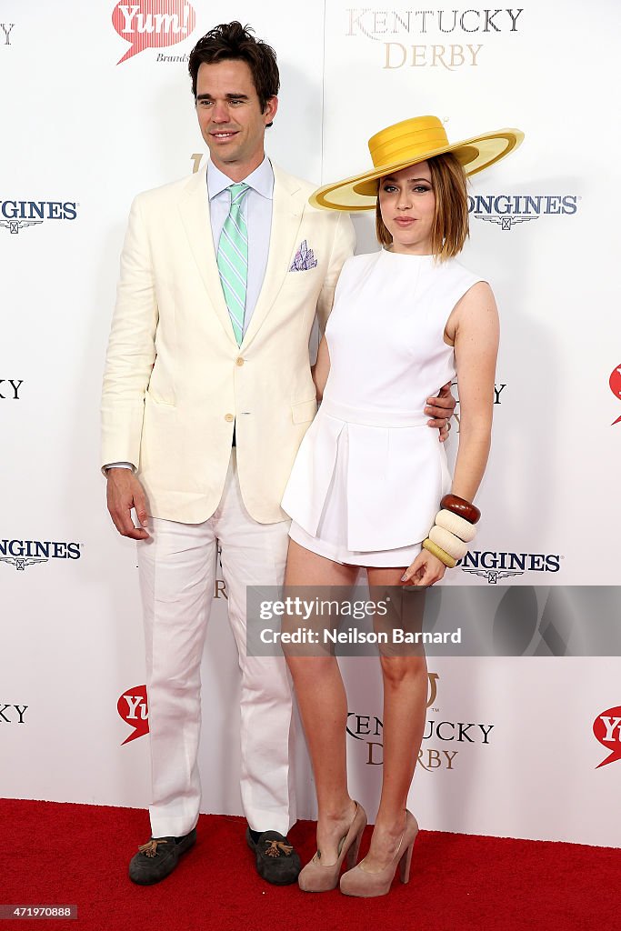 141st Kentucky Derby - Arrivals