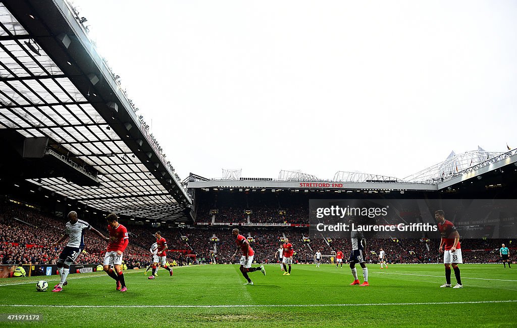 Manchester United v West Bromwich Albion - Premier League