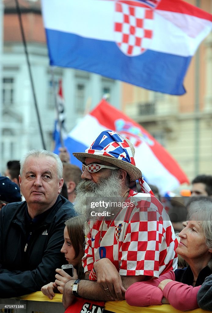 CROATIA-WAR-VETERANS-POLITICS-DEMO