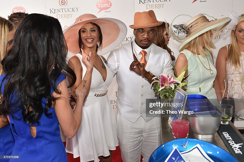 The GREY GOOSE Lounge At The 141st Running Of The Kentucky Derby