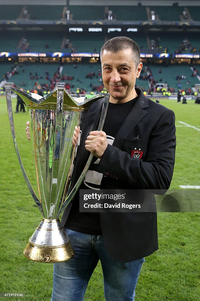 ASM Clermont Auvergne v RC Toulon - European Rugby Champions Cup Final