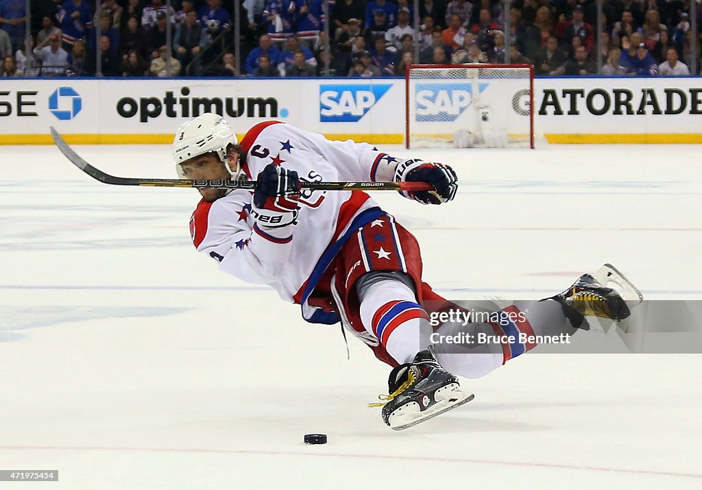 Washington Capitals v New York Rangers - Game Two