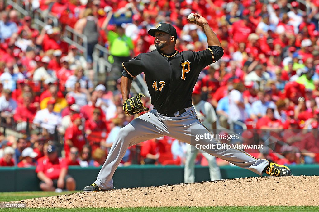 Pittsburgh Pirates v St Louis Cardinals