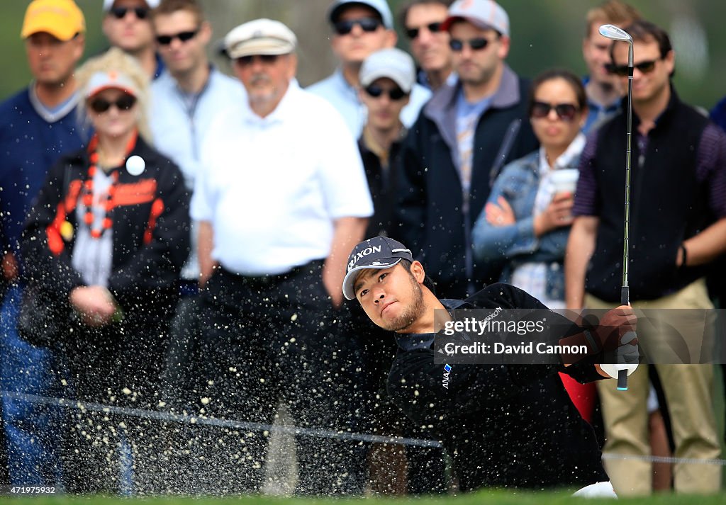 World Golf Championships-Cadillac Match Play - Round Four