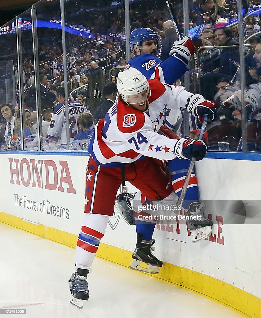 Washington Capitals v New York Rangers - Game Two