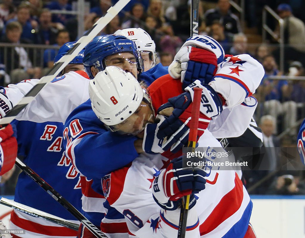 Washington Capitals v New York Rangers - Game Two