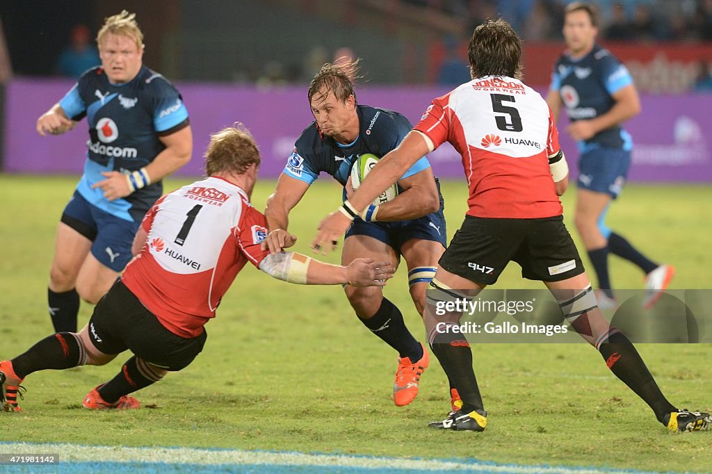 2015 Super Rugby: Vodacom Bulls v Emirates Lions