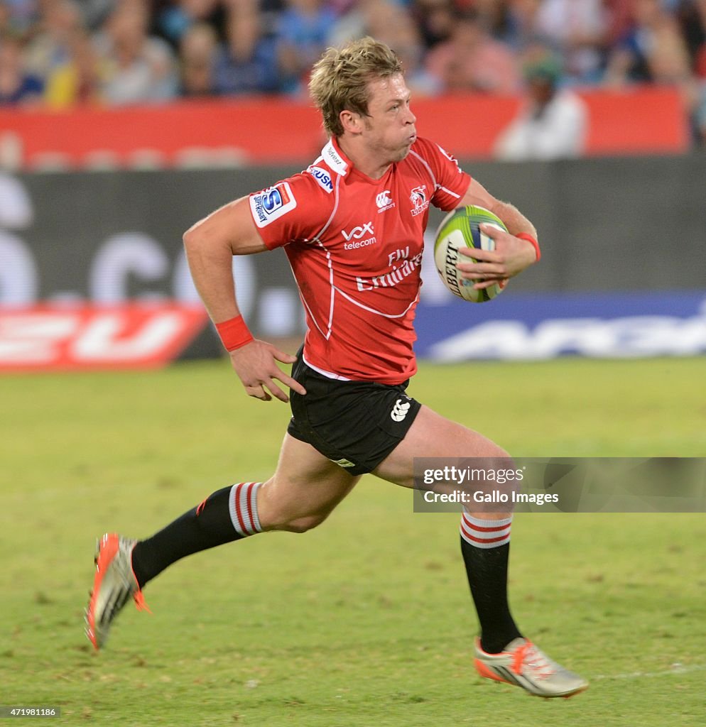 2015 Super Rugby: Vodacom Bulls v Emirates Lions