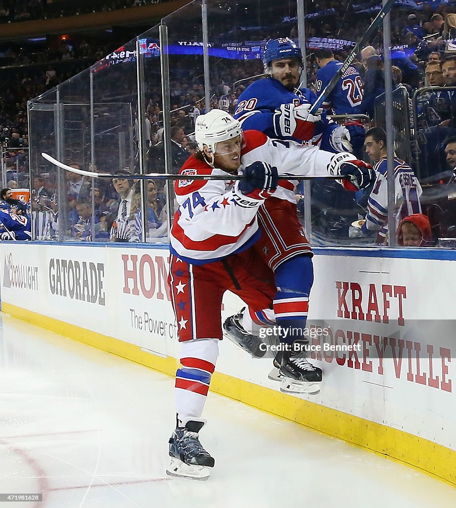 Washington Capitals v New York Rangers - Game Two