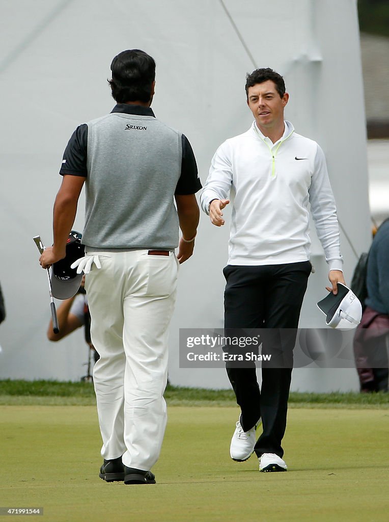 World Golf Championships-Cadillac Match Play - Round Four
