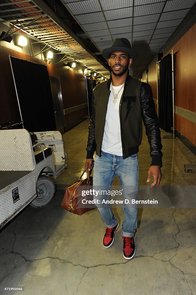 San Antonio Spurs v Los Angeles Clippers - Game Seven