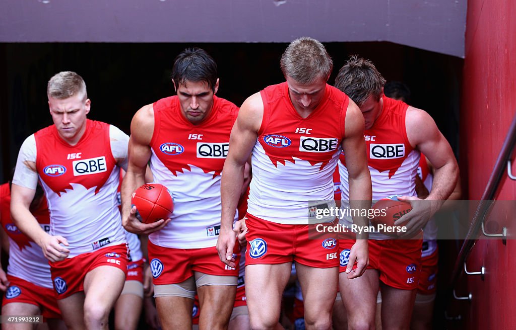 AFL Rd 5 - Sydney v Western Bulldogs