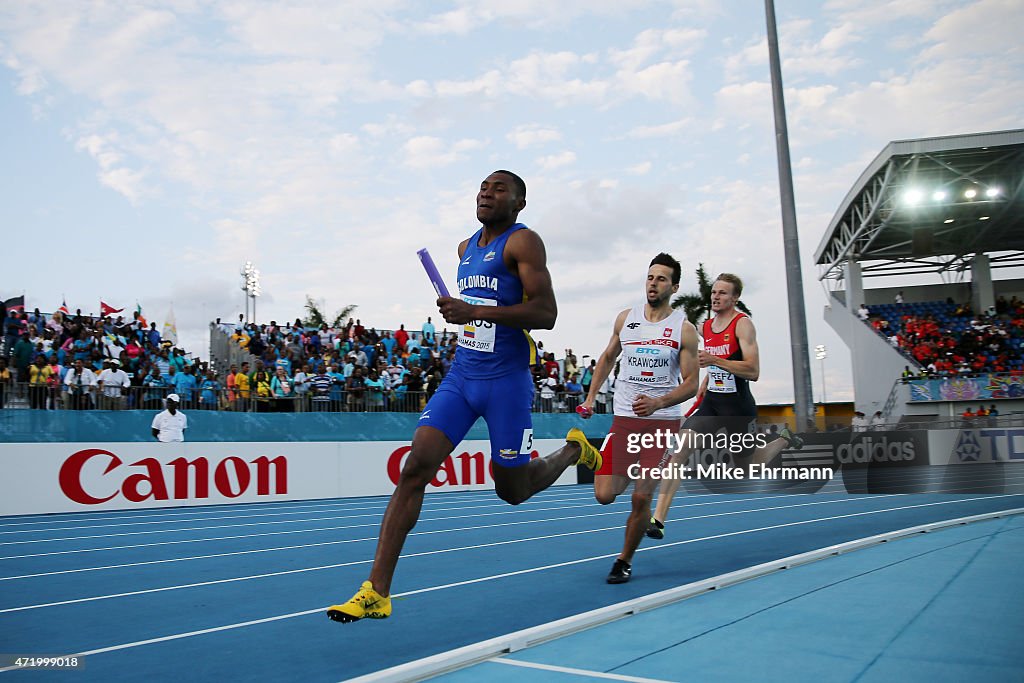 IAAF World Relays - Day 1