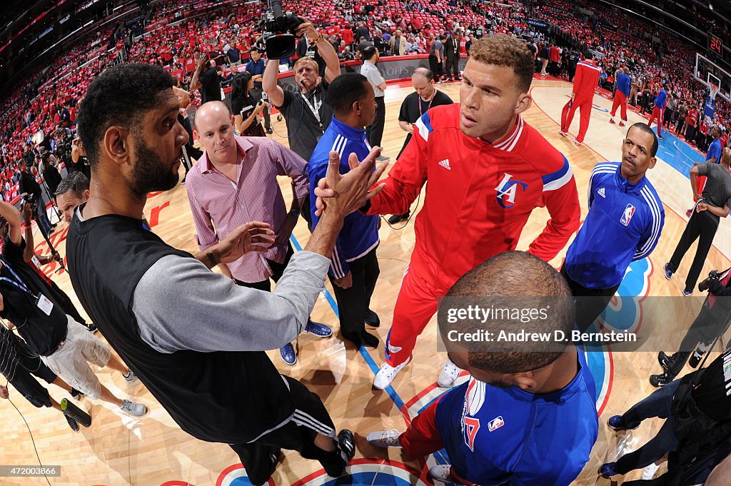 San Antonio Spurs v Los Angeles Clippers - Game Seven