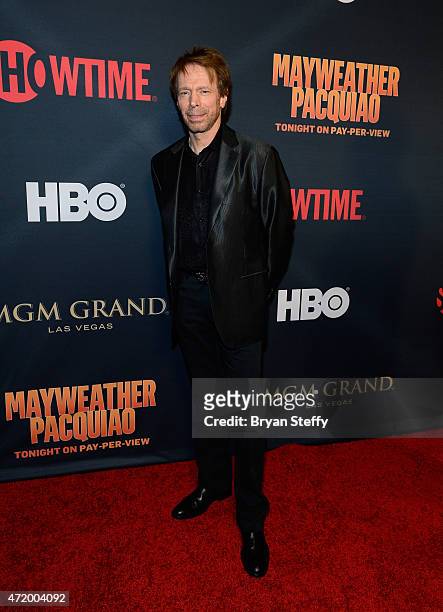 Producer Jerry Bruckheimer attends the SHOWTIME And HBO VIP Pre-Fight Party for "Mayweather VS Pacquiao" at MGM Grand Hotel & Casino on May 2, 2015...
