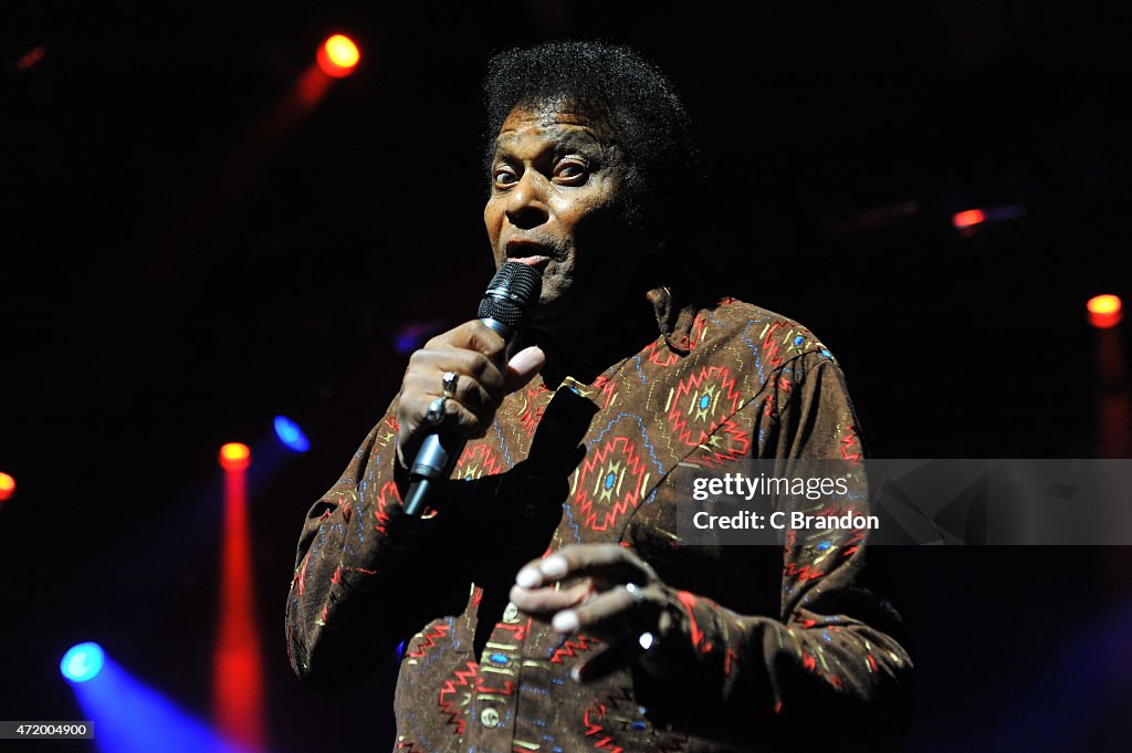 Charley Pride Performs at the Indigo2